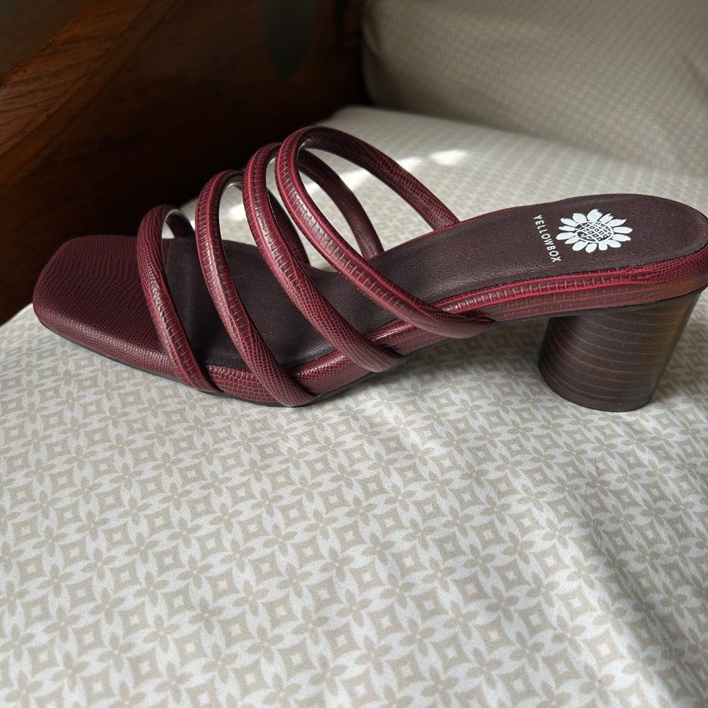 CLEARANCE YELLOWBOX SANDALS (CASPIA) - Picture 2 of 7